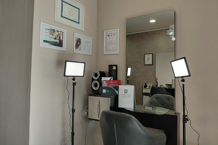 Postazione styling
